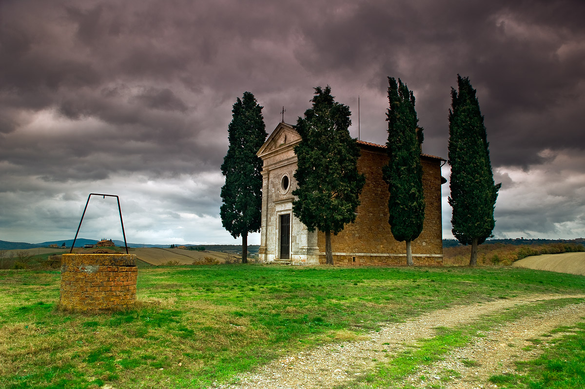 Chapel of Vitaleta (San Quirico d'Orcia-SI)