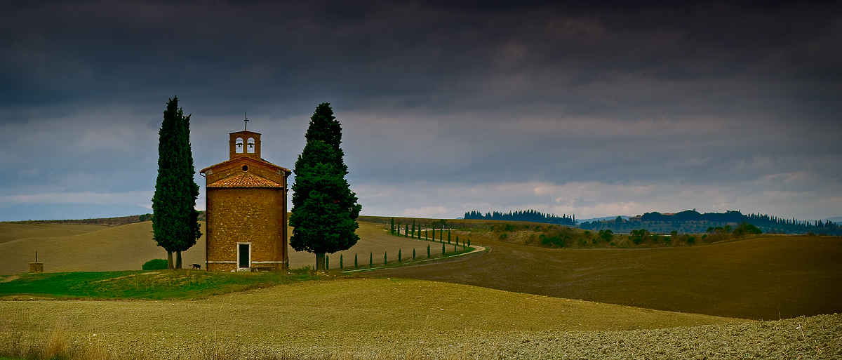 Cappellina di Vitaleta(S.Quirico d'Orcia-SI)