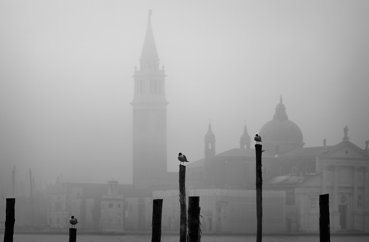 Look at San Giorgio Maggiore (Venice)