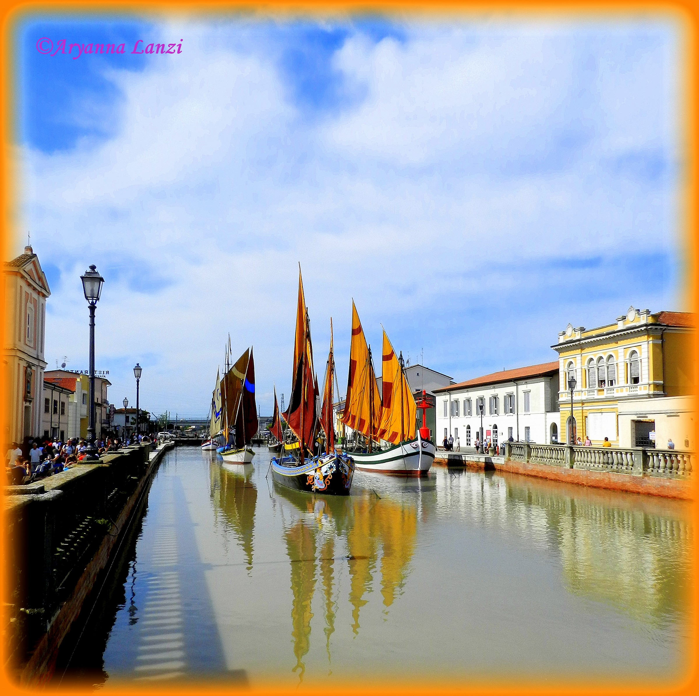 Porto Canale di Cesenatico
