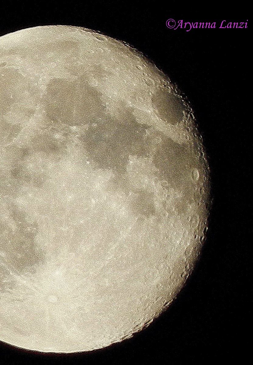 A corner of the Moon