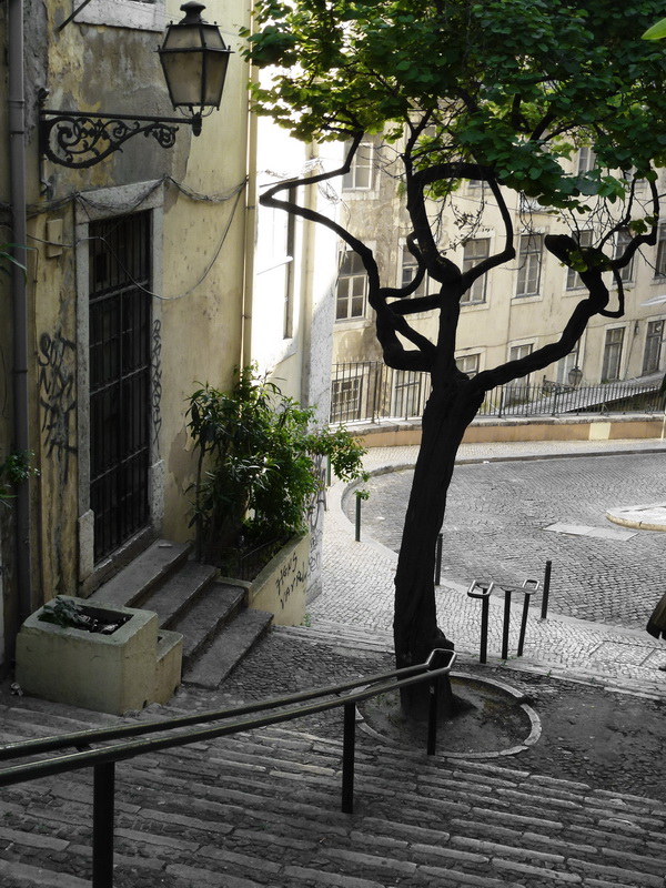 Ruelle de Lisbonne