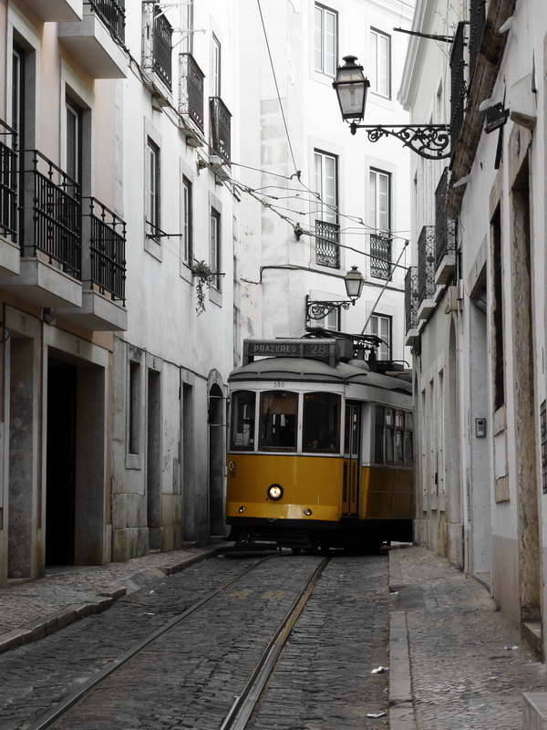 Tramway de Lisbonne