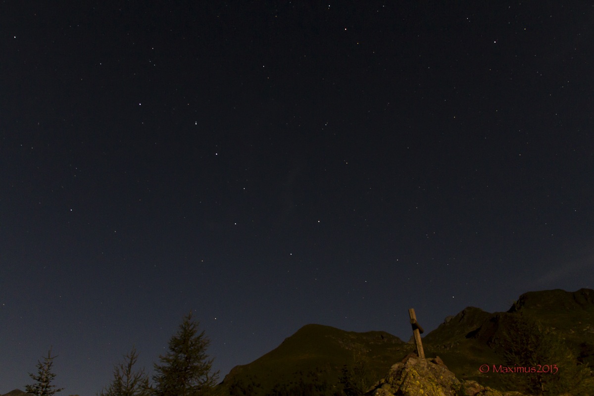 ... una notte sull'Avaro ...