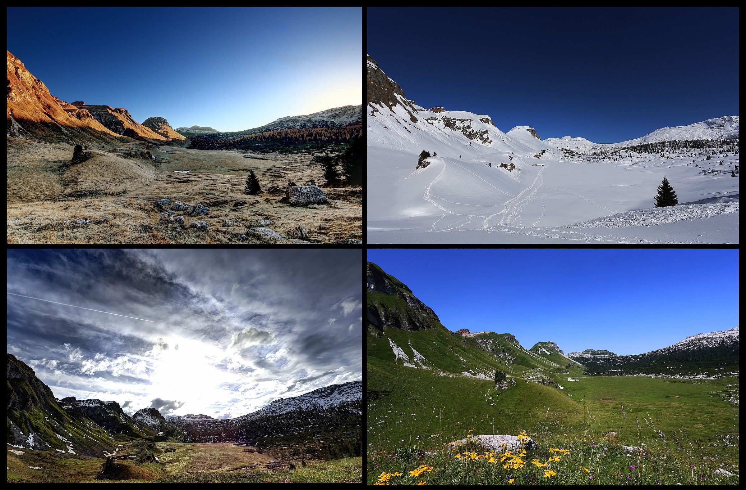 4 Stagioni ai Piani eterni