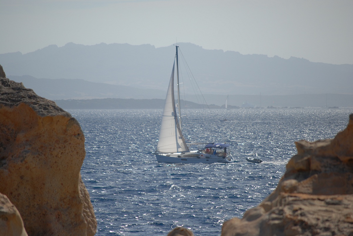 Sailing boat - La Maddalena
