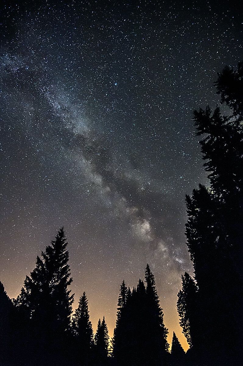 Notti magiche inseguendo la Via Lattea