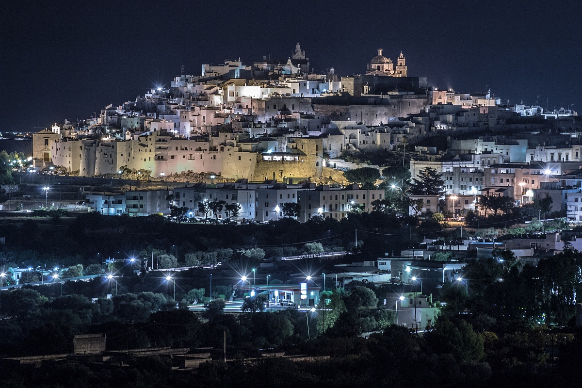 Ostuni, la città bianca
