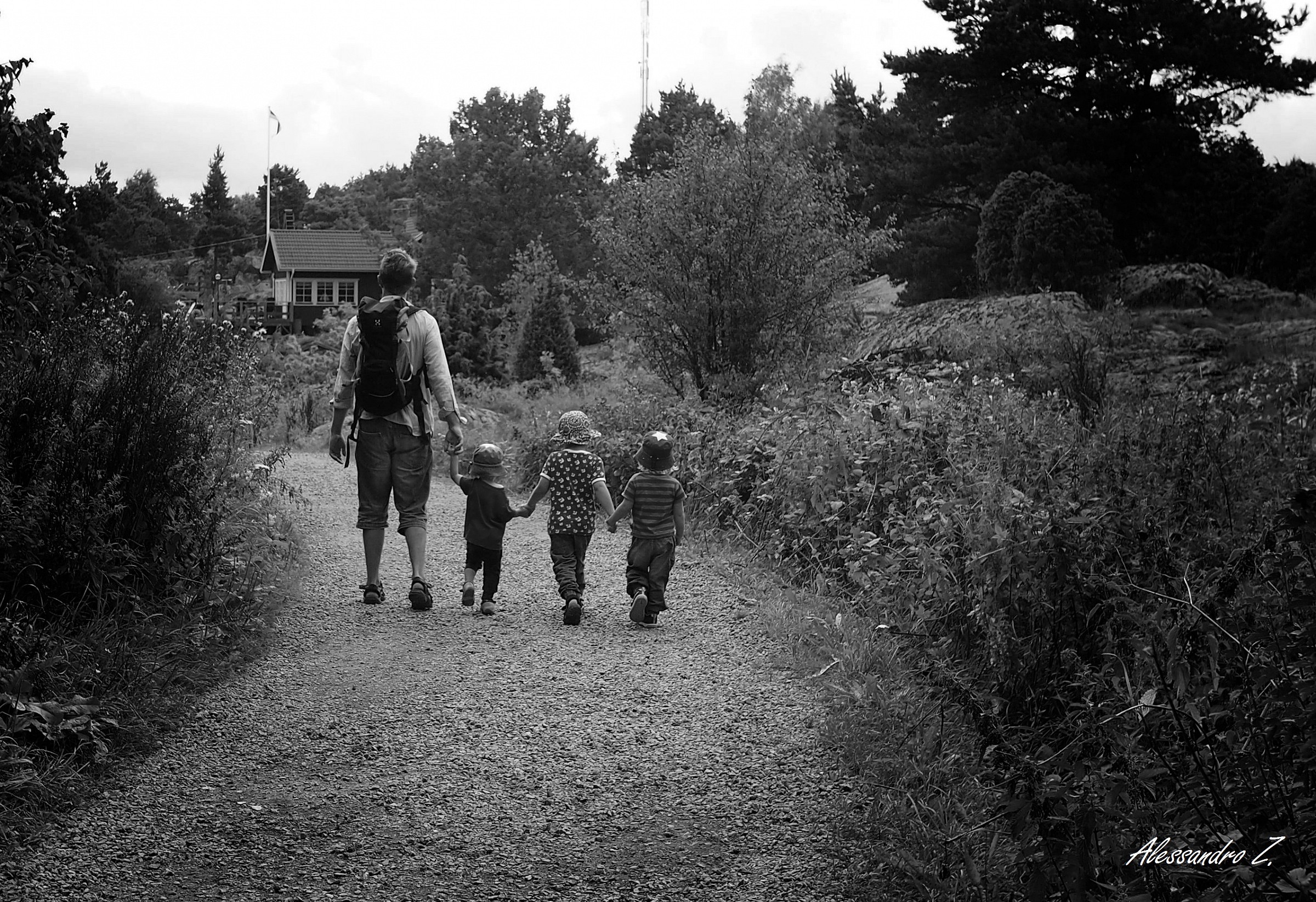 Dài la mano a papà!