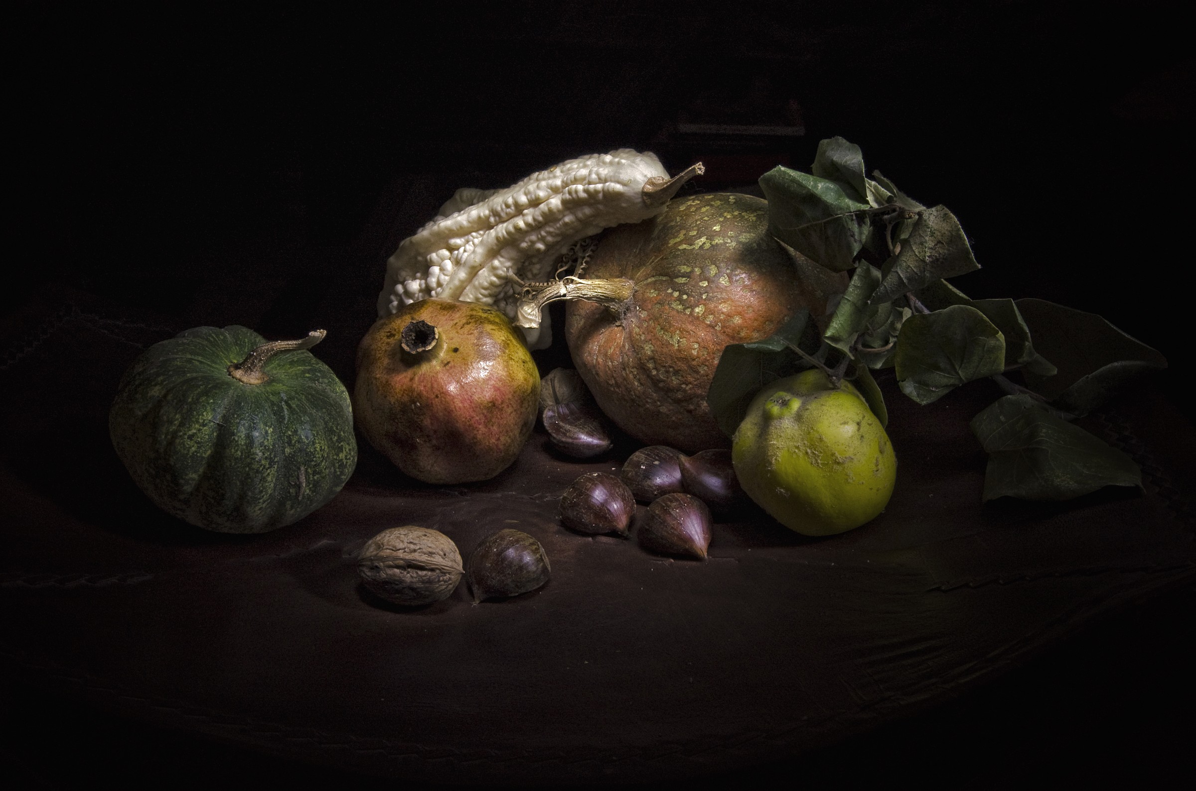 Natura morta con melagrana