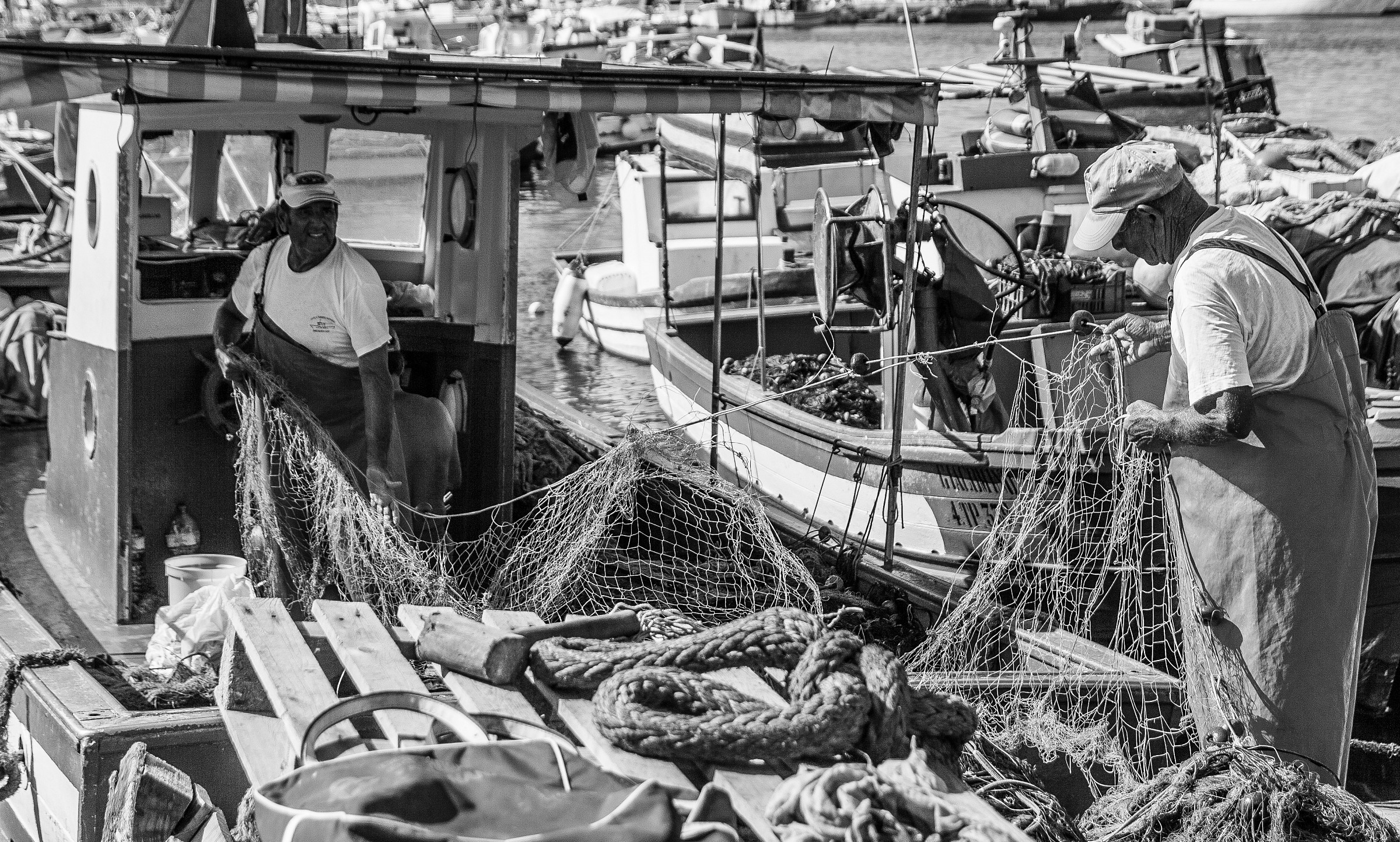 Pescatori a Favignana