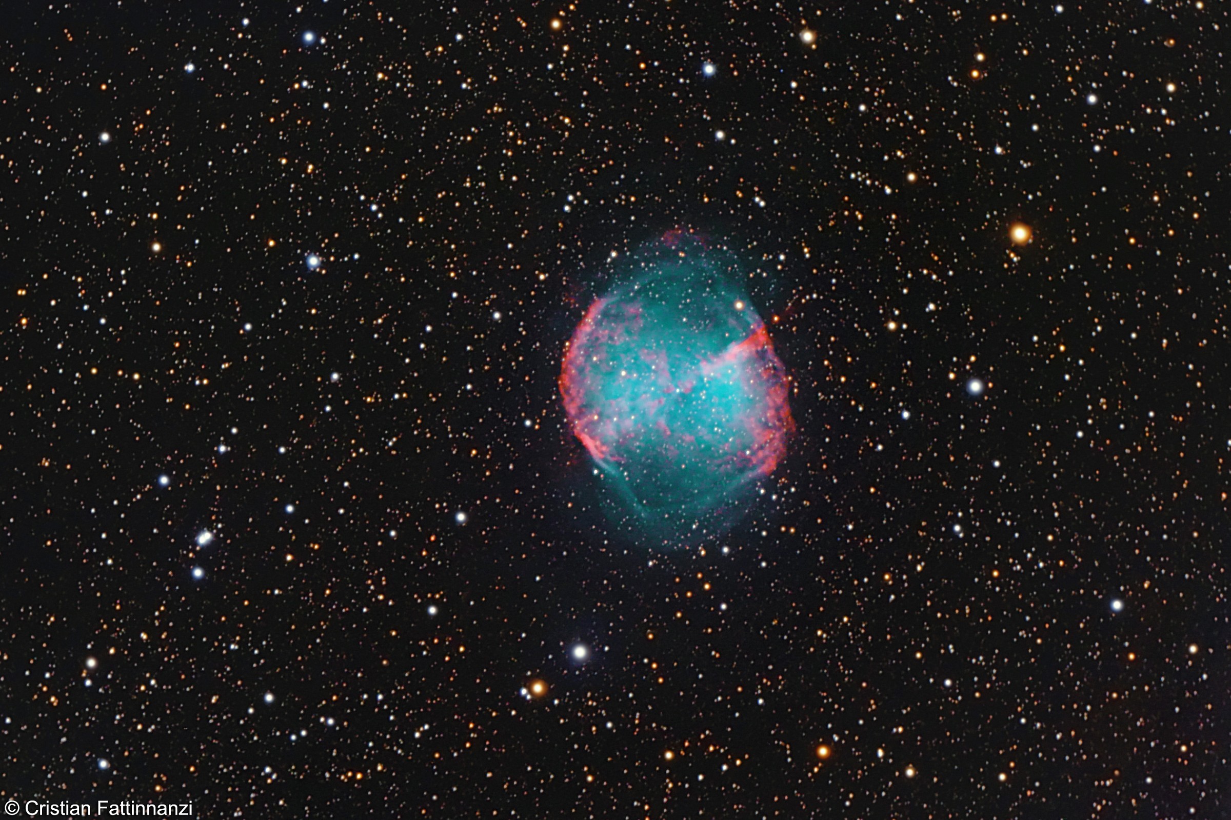Dumb Bell Nebula