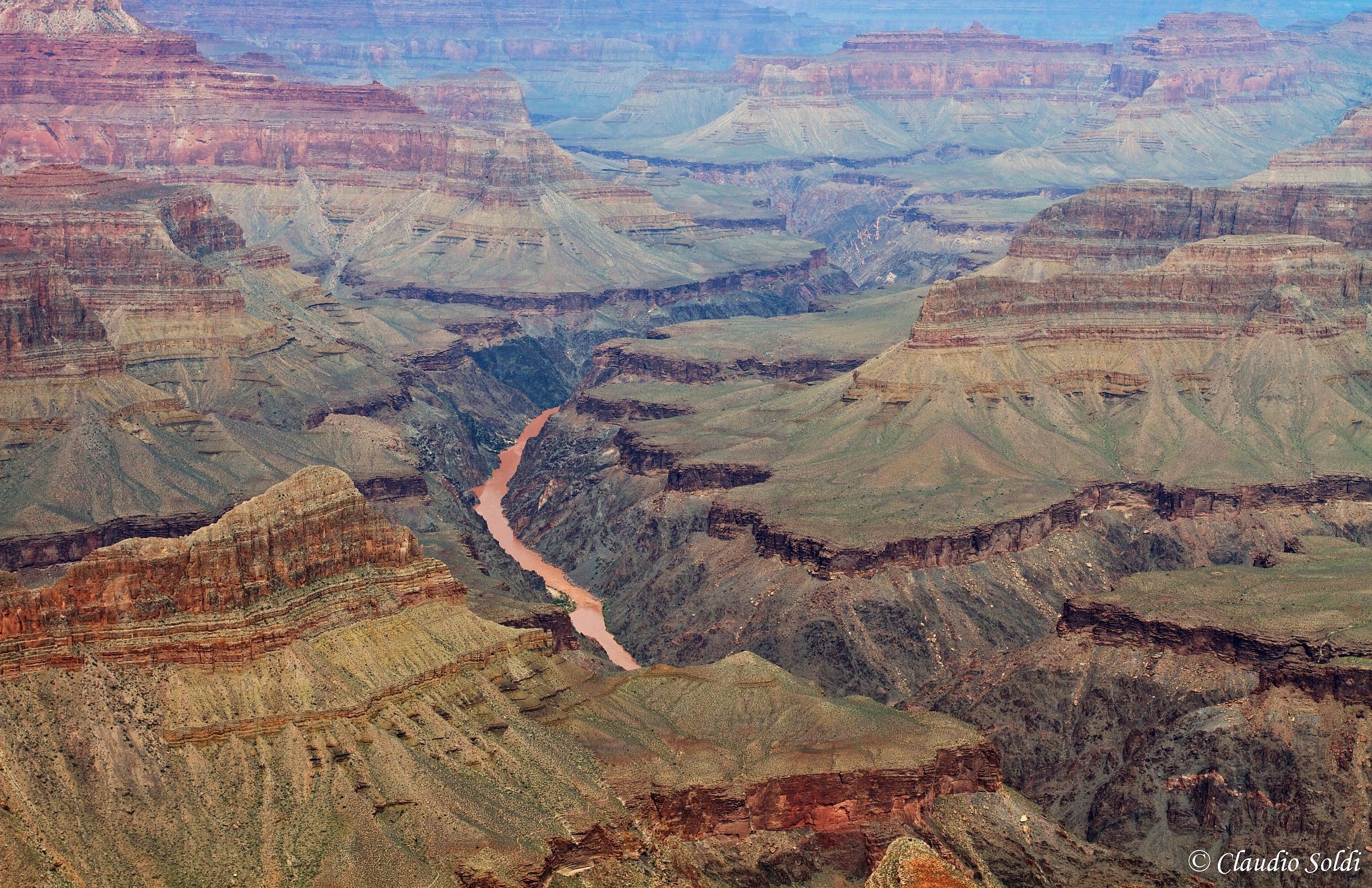 Grand Canyon - Colorado river detail