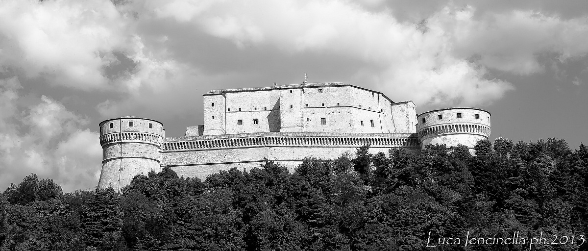 Panoramic views of San Leo