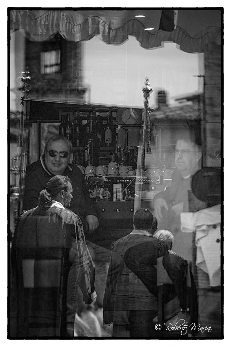 processione e riflessione