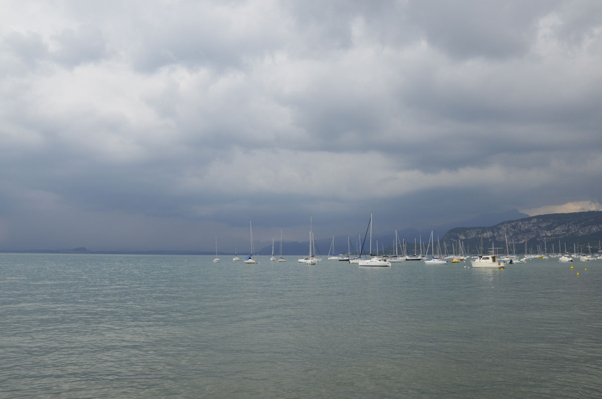 calm before the hailstorm