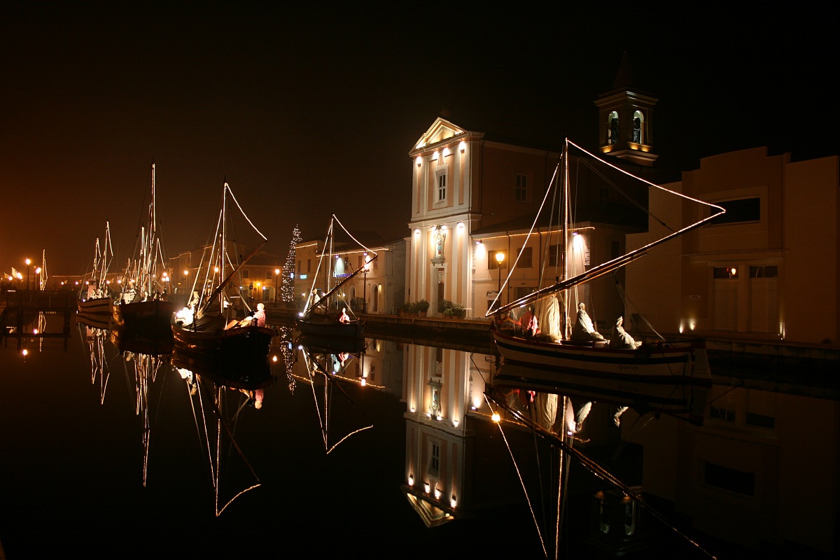 presepe a Cesenatico
