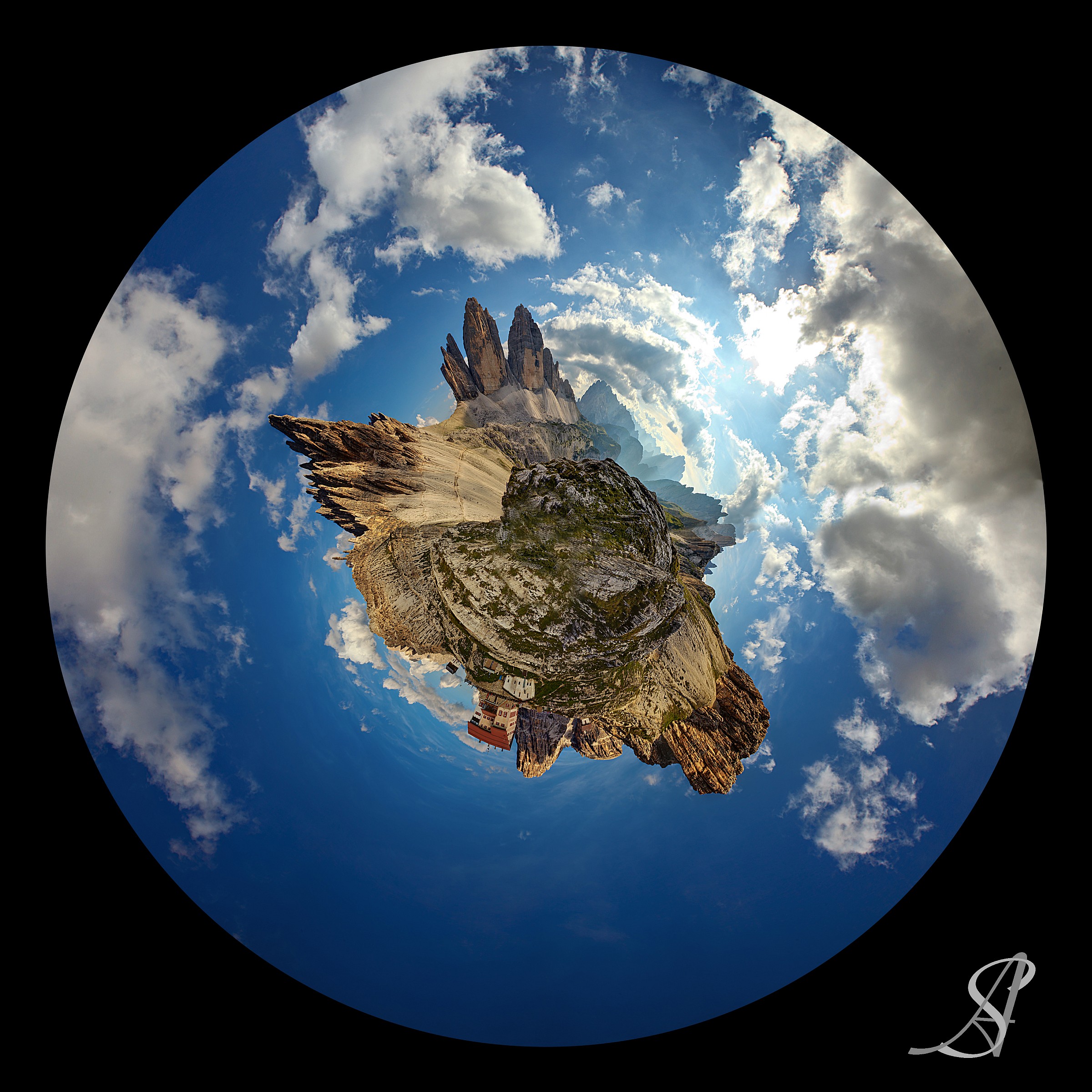 sfera prima di ritornare