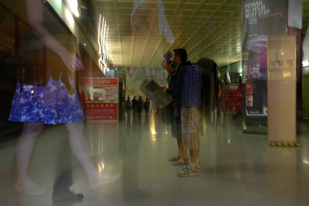 arrivals and departures