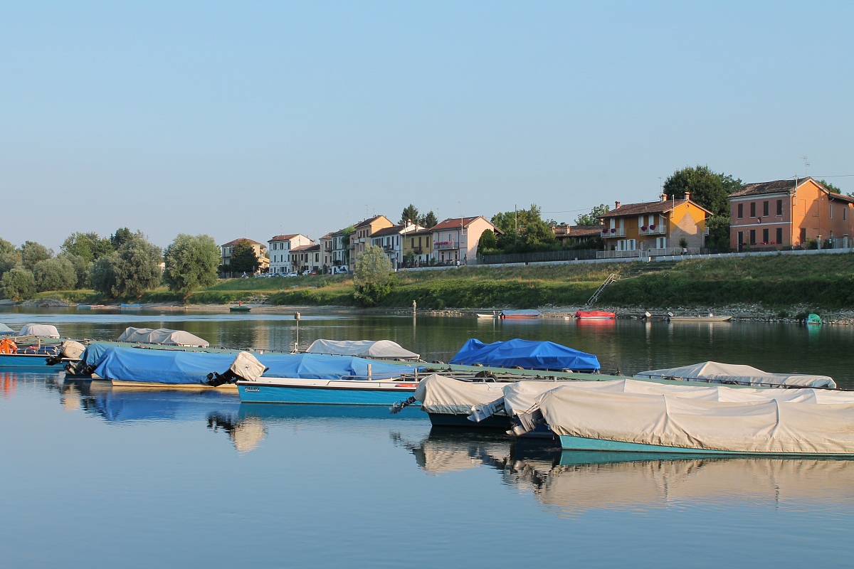 barche in Borgo, Pavia