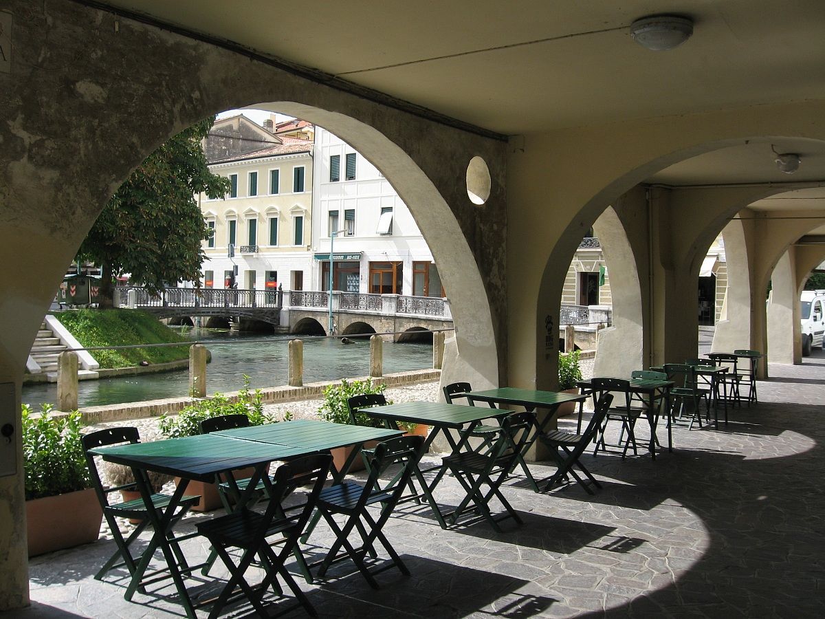 all'ombra, (Treviso)