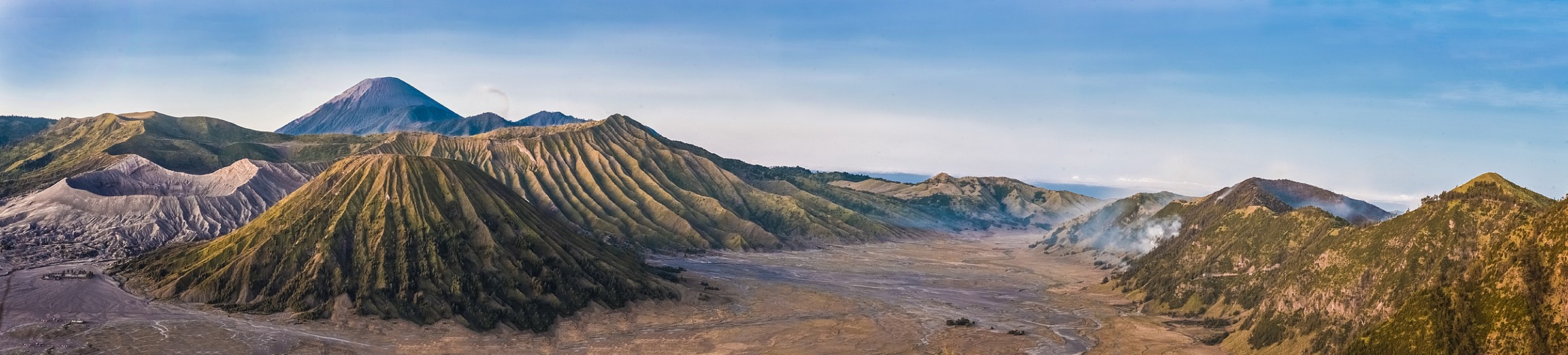 Mt. Bromo e Mt. Mahameru (Java centrale)