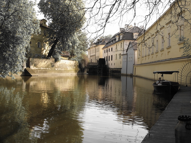 Au bord de la Vltava