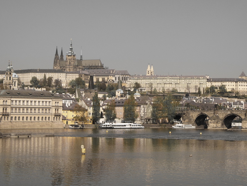 Le chateau de Prague