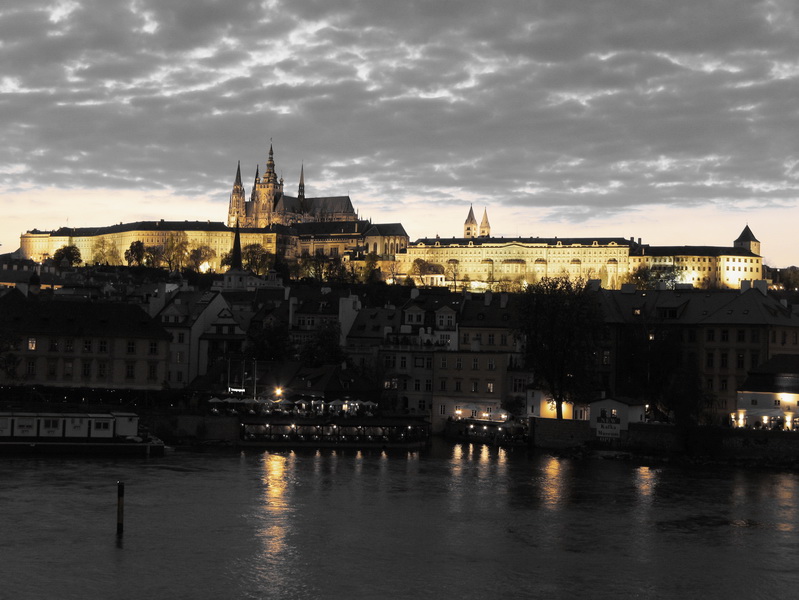 Le chateau de Prague