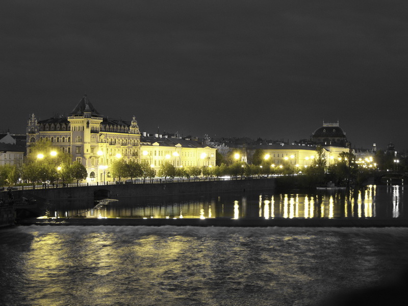 Sur les bords de la Vltava