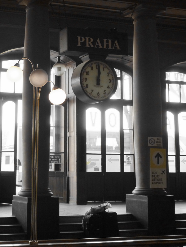 Gare de Prague