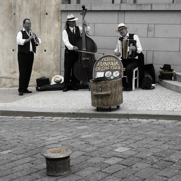 Musiciens de Prague