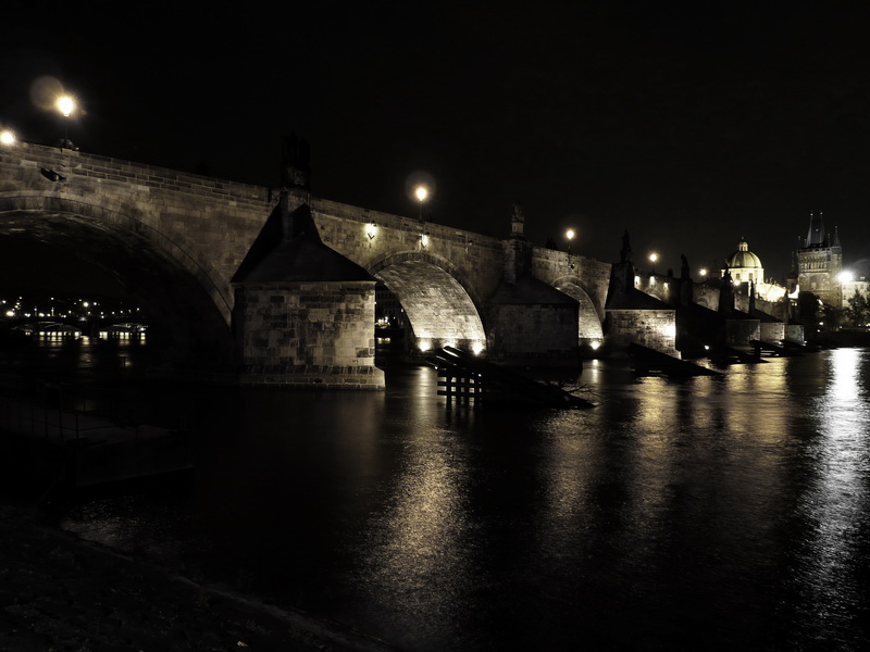 Pont Charles à Prague
