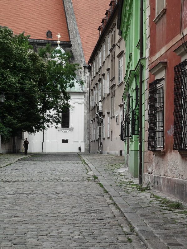 Ruelle de Bratislava