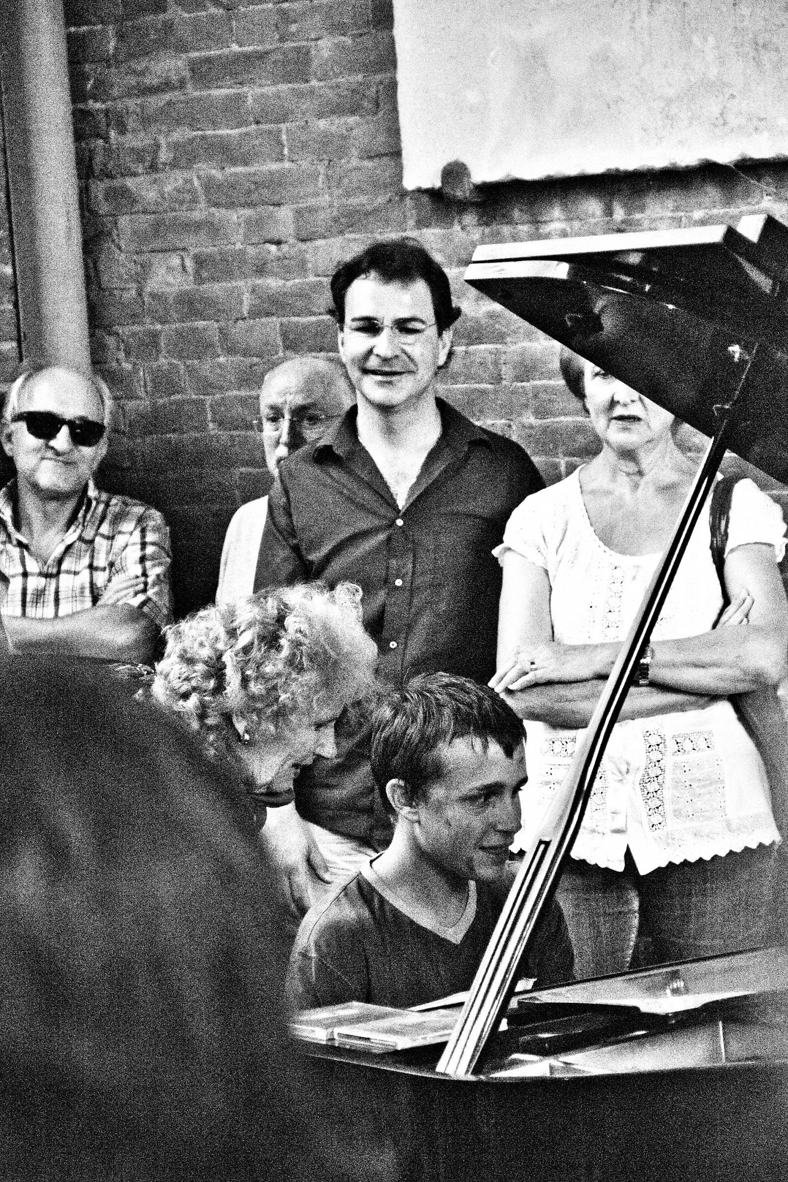 The Pianist out of place