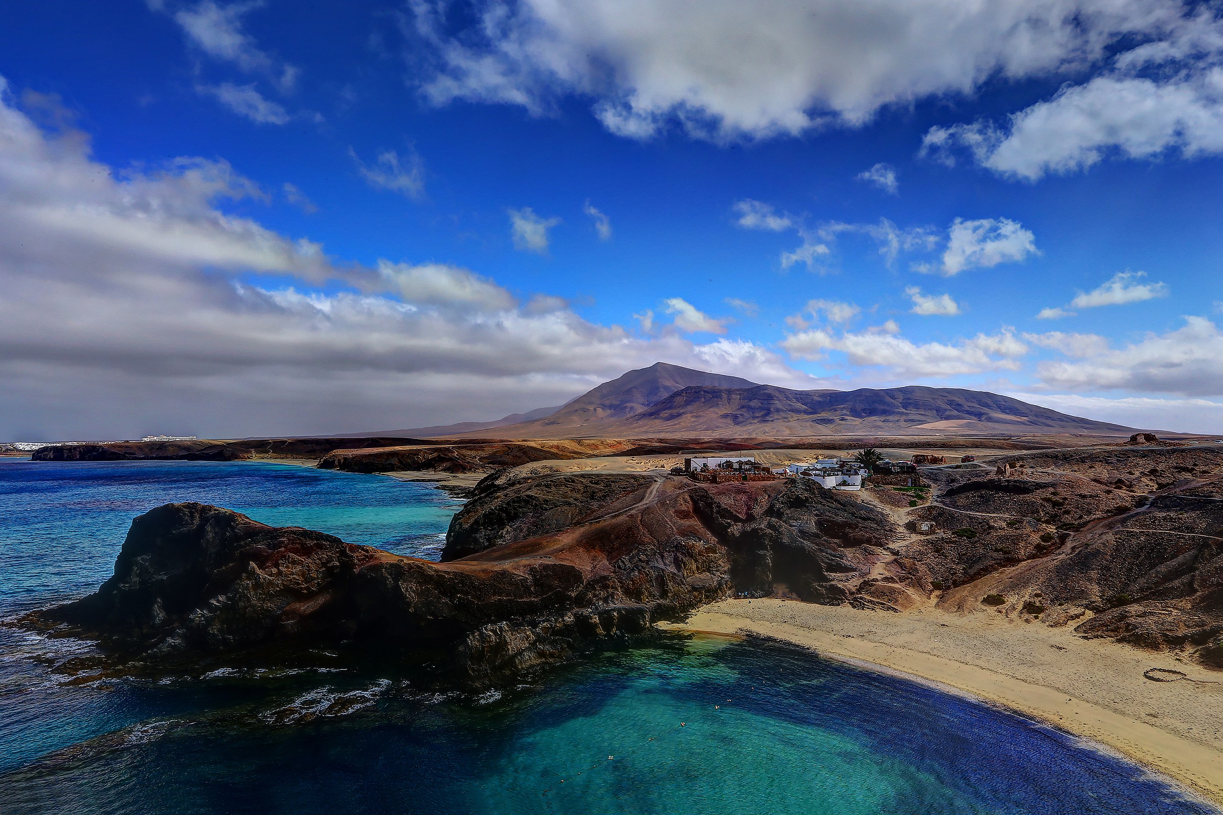 La Playa del Papagayo