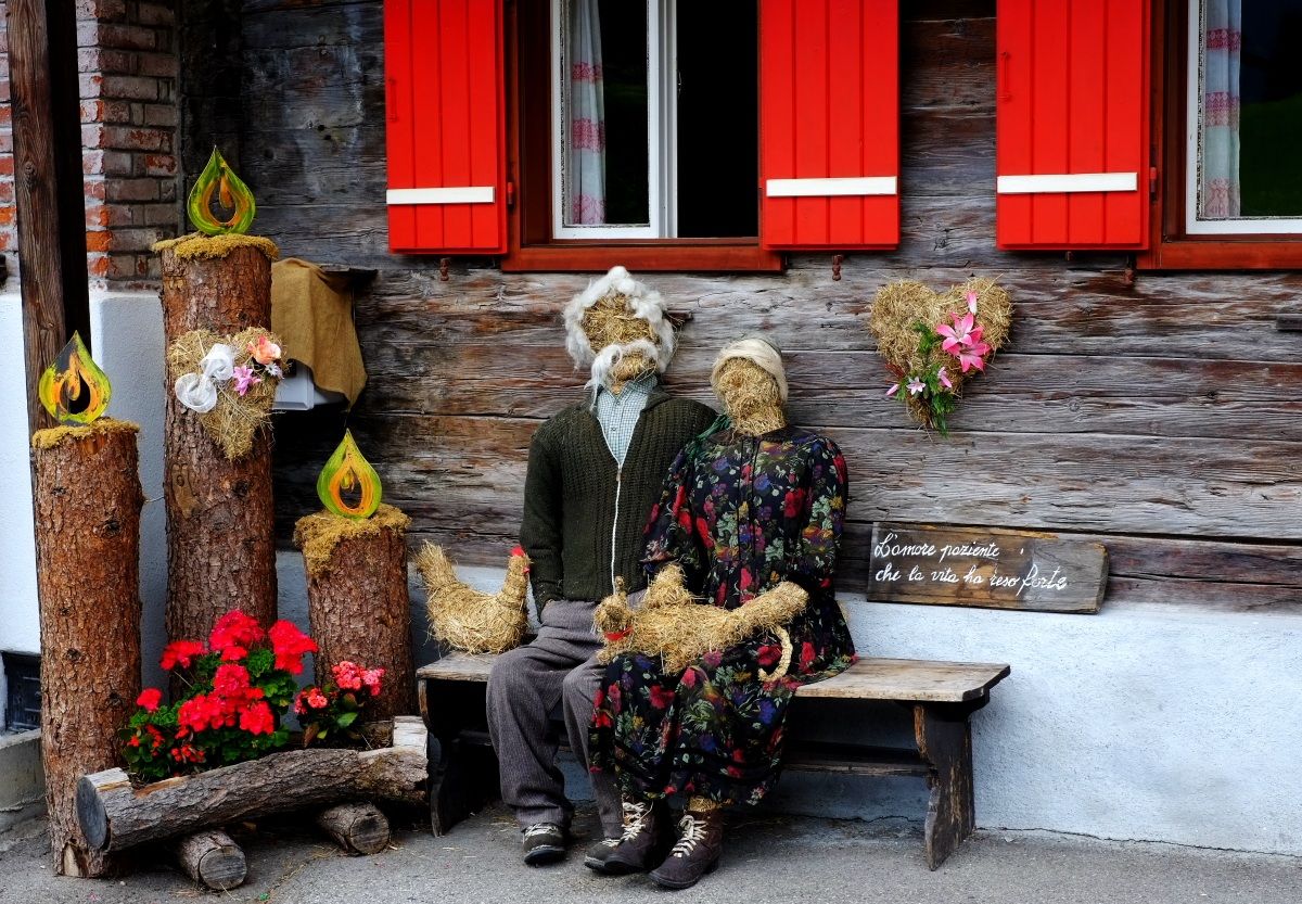 L'amore paziente che la vita ha reso forte...a Sappada