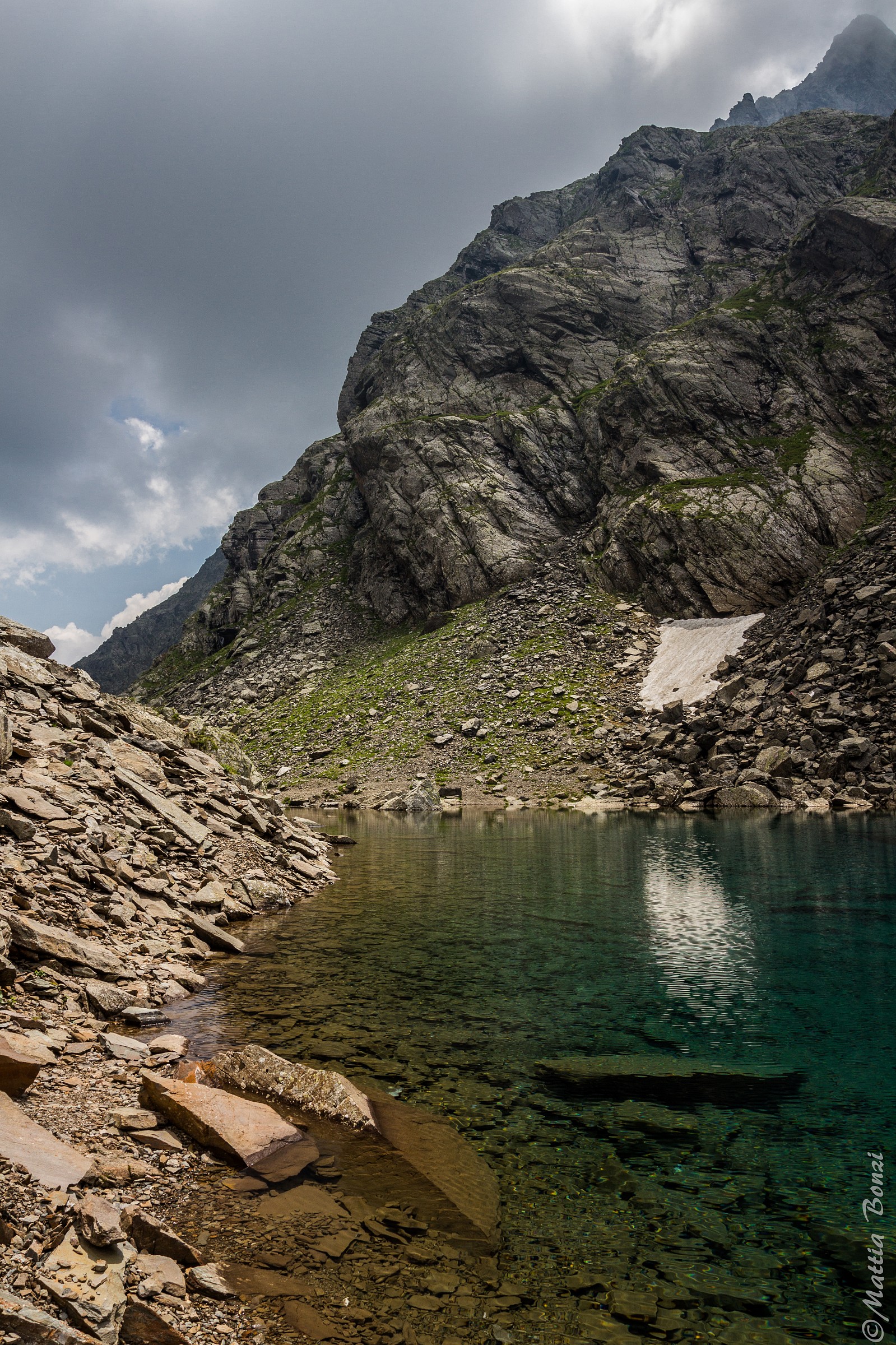 Lago Coca, 1000 sfumature di blu