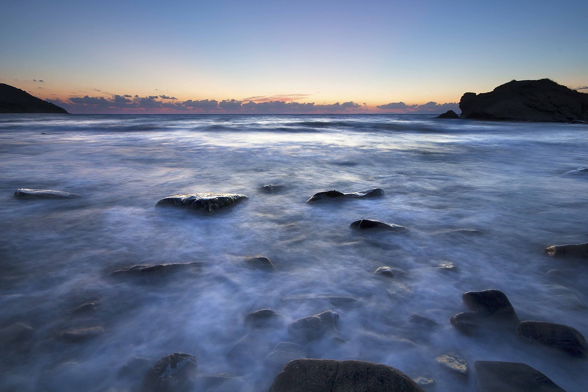 Baia di Trentova - Cilento Coast