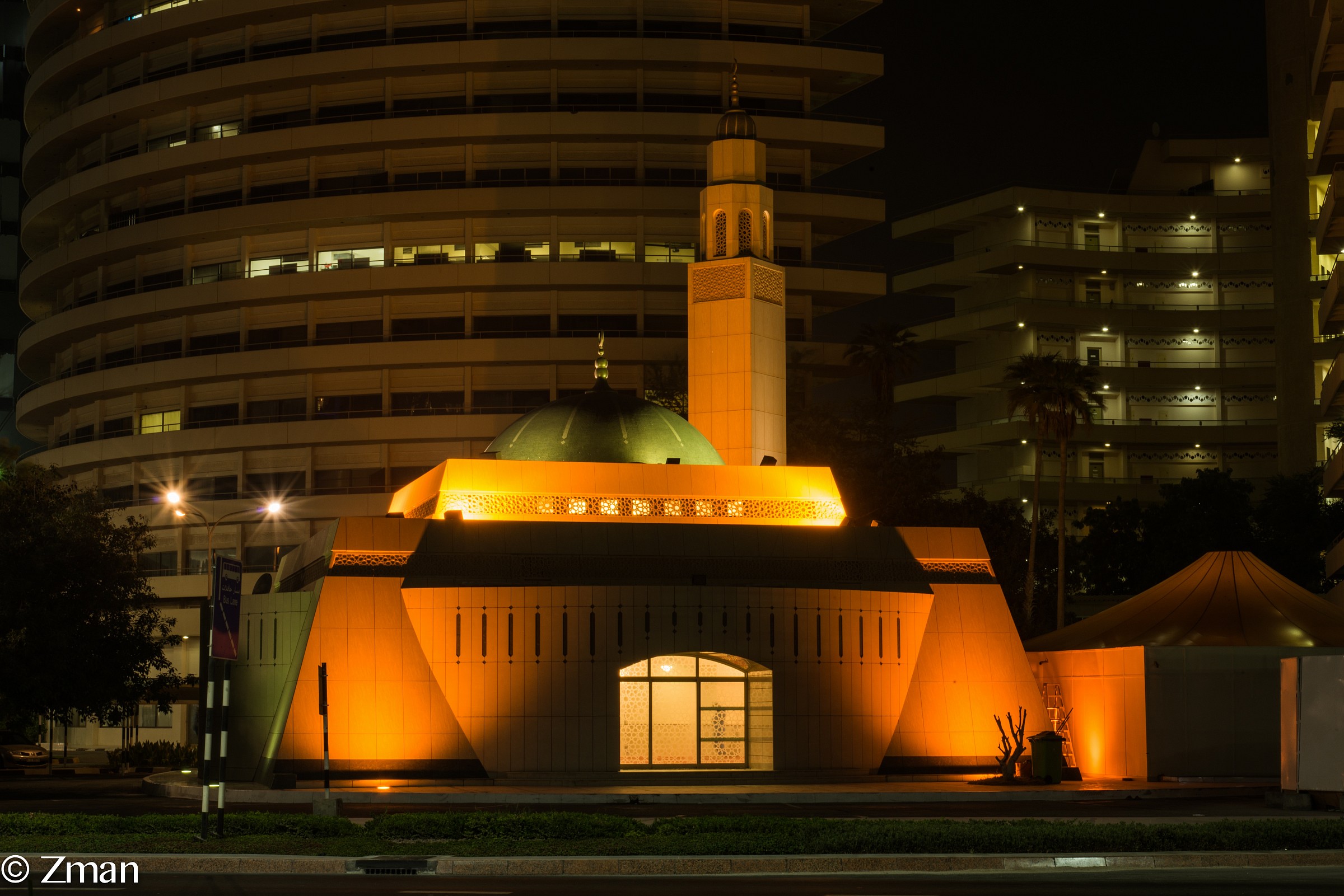 Mosque in Abu Dhabi