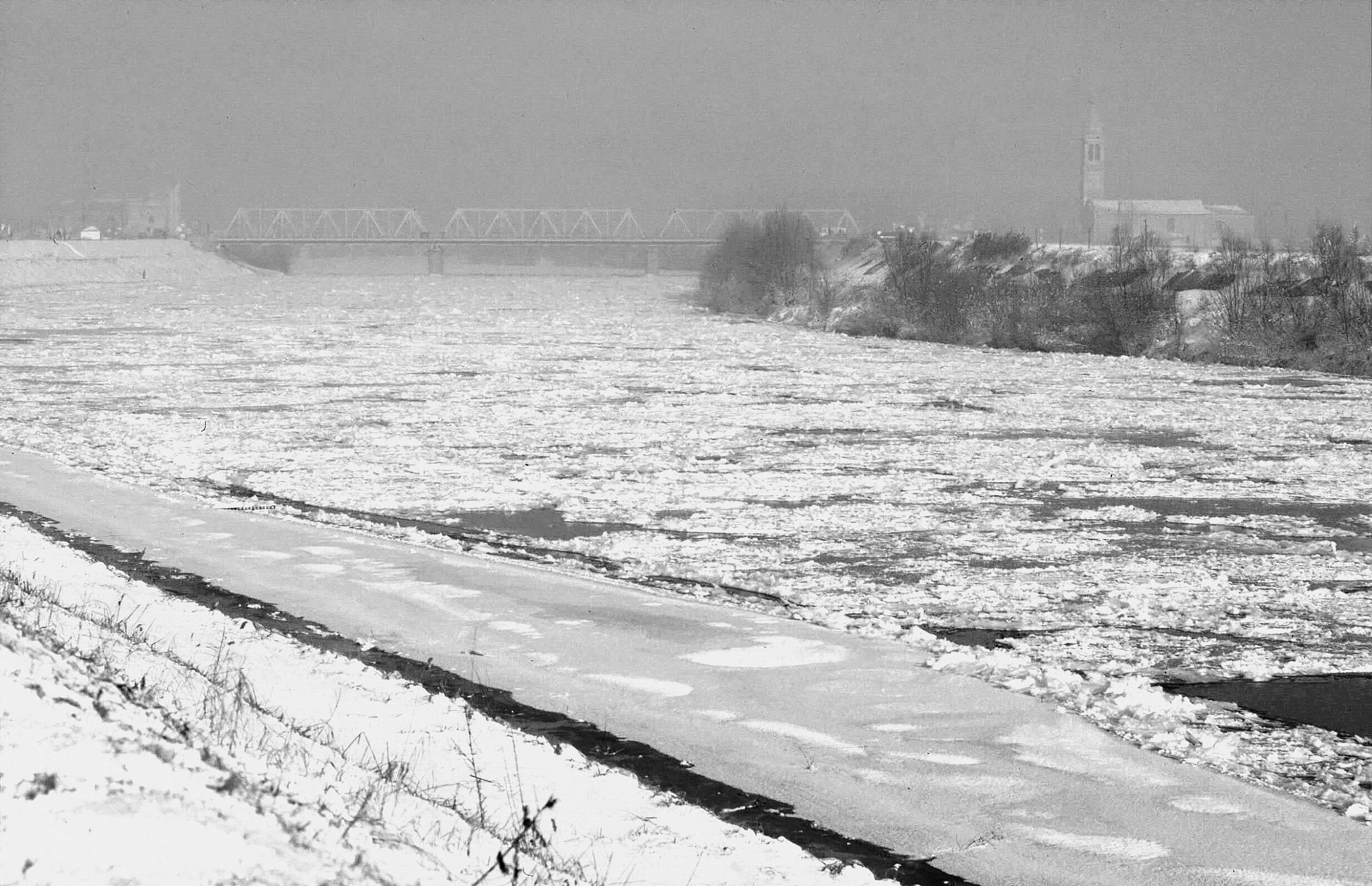 L'anno che ghiacciò l'Adige - 1985