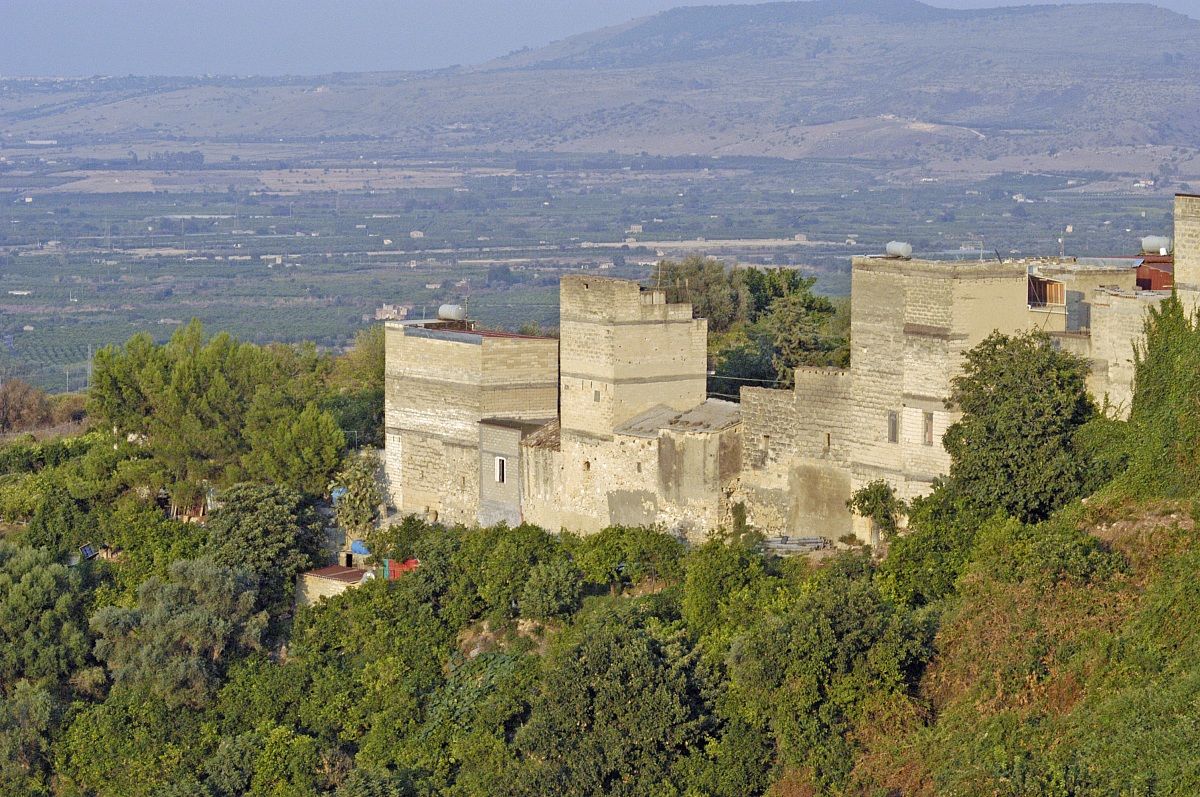 Franciscan monastery francofnte Sicily