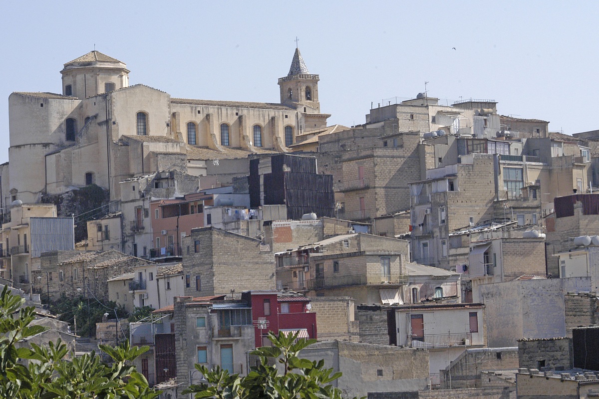 Sicily landscape Francofonte