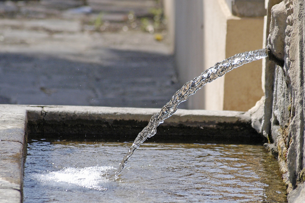 Fountain Francofonte Sicily