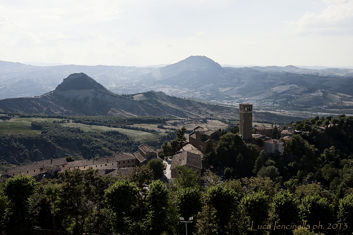 Panoramiche di  San Leo