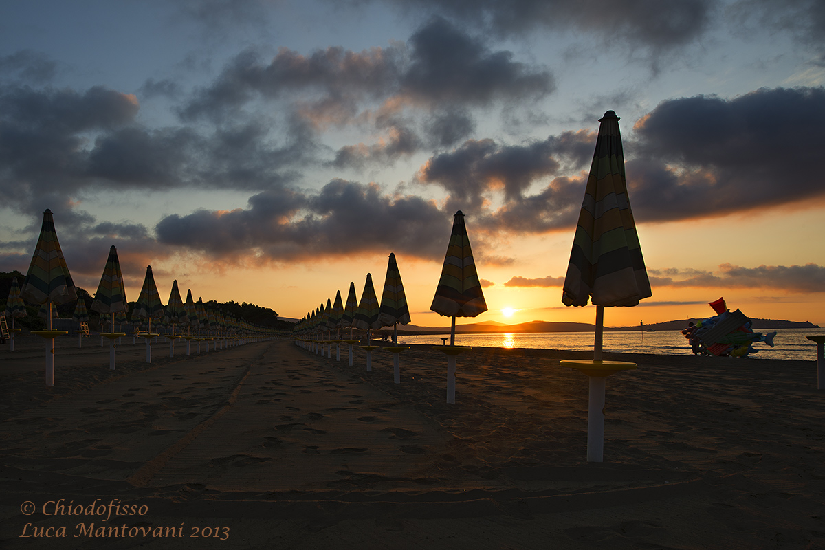 Un'altra giornata comincia .......