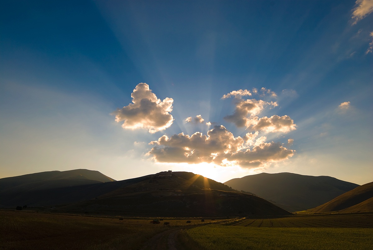 Natural cross-screen