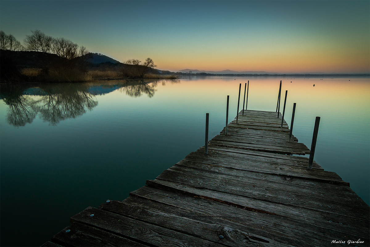 Walkway over the Lake