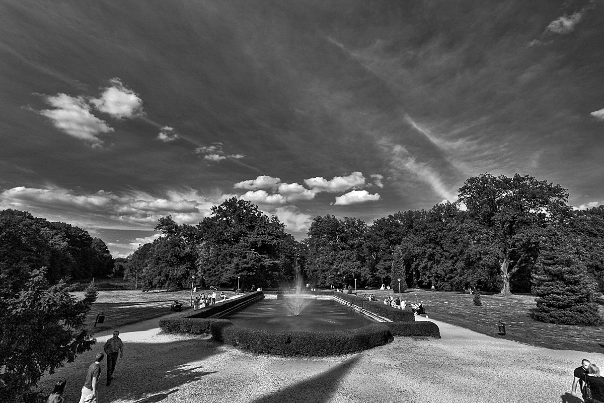 Moszna - Il giardino 1