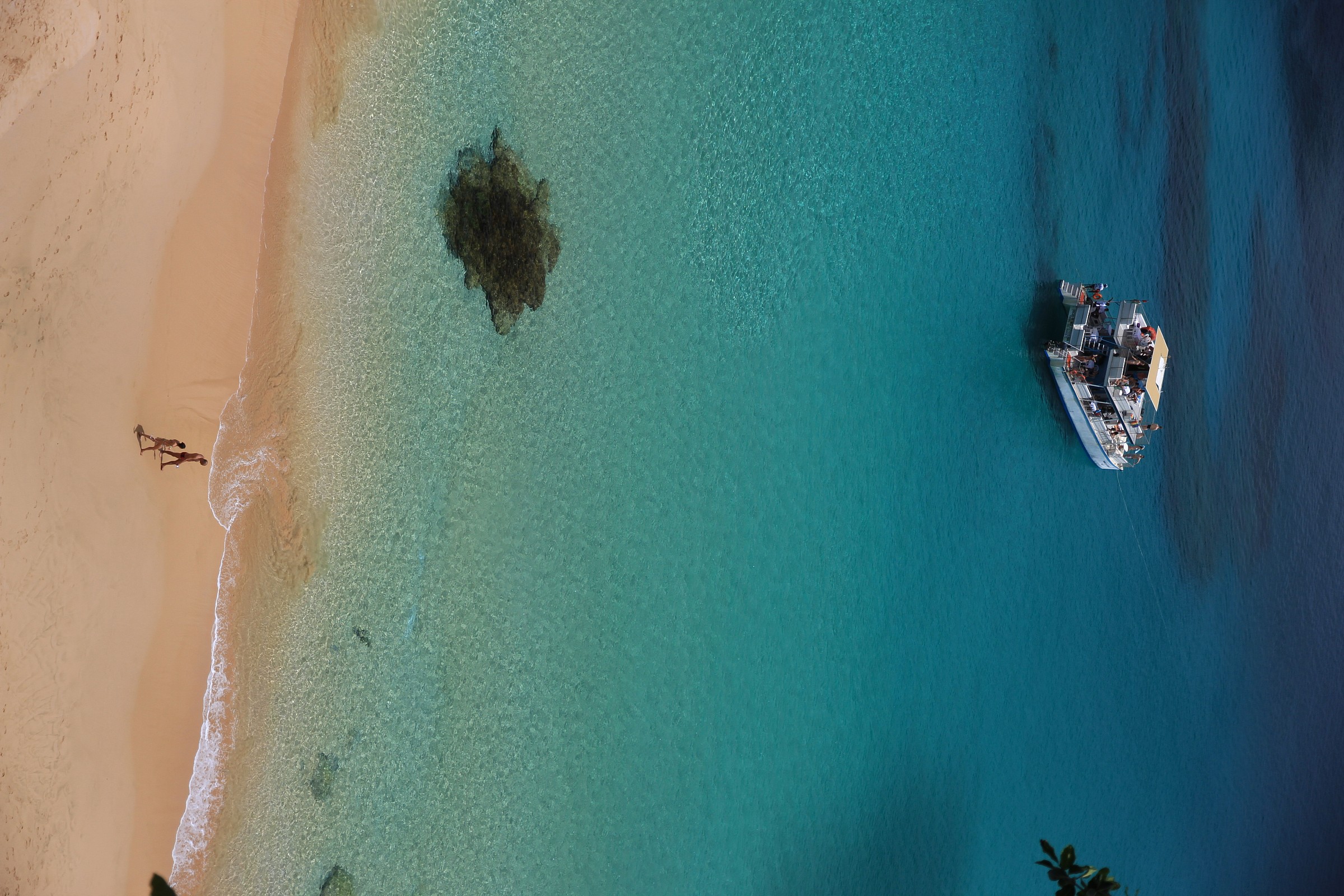 Brazil, Fernando de Noroha, Sancho Beach